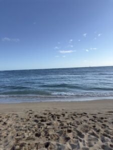 Waikiki Beach, Honolulu, Hawaii