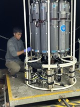 Hayden by CDT at night