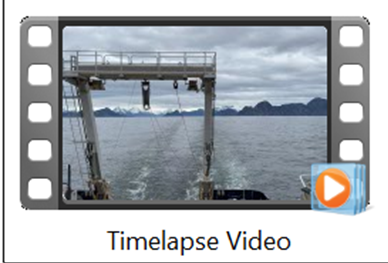 screenshot of the video screen