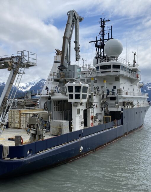 the research vessel, sally ride